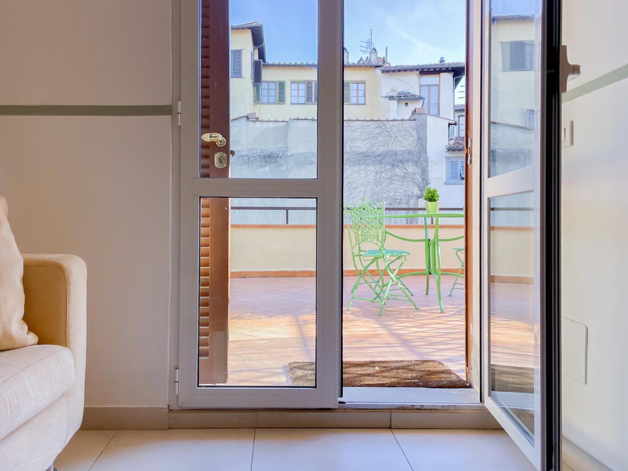 Stunning Apartment With An Amazing Terrace Florence Extérieur photo