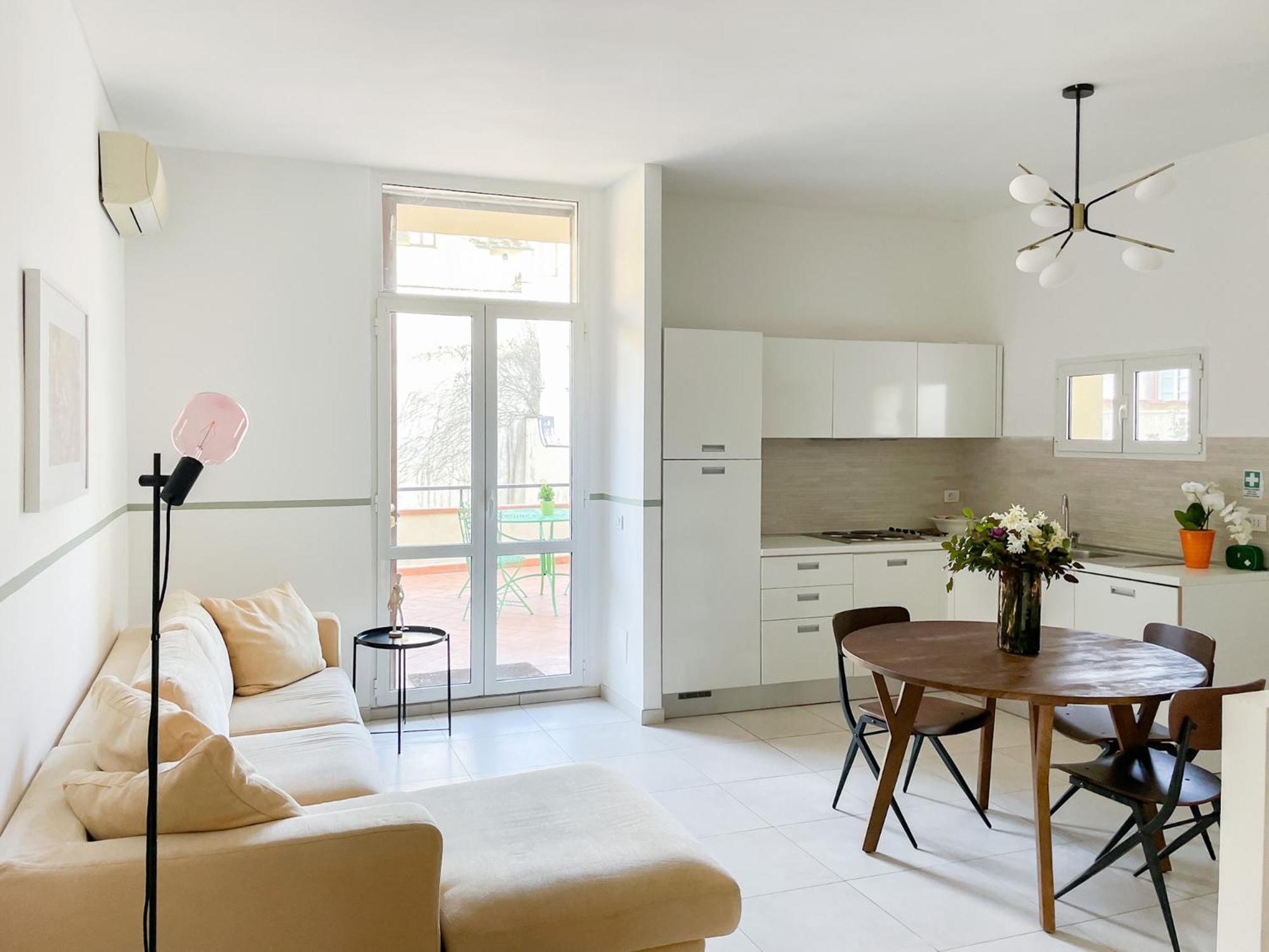 Stunning Apartment With An Amazing Terrace Florence Extérieur photo
