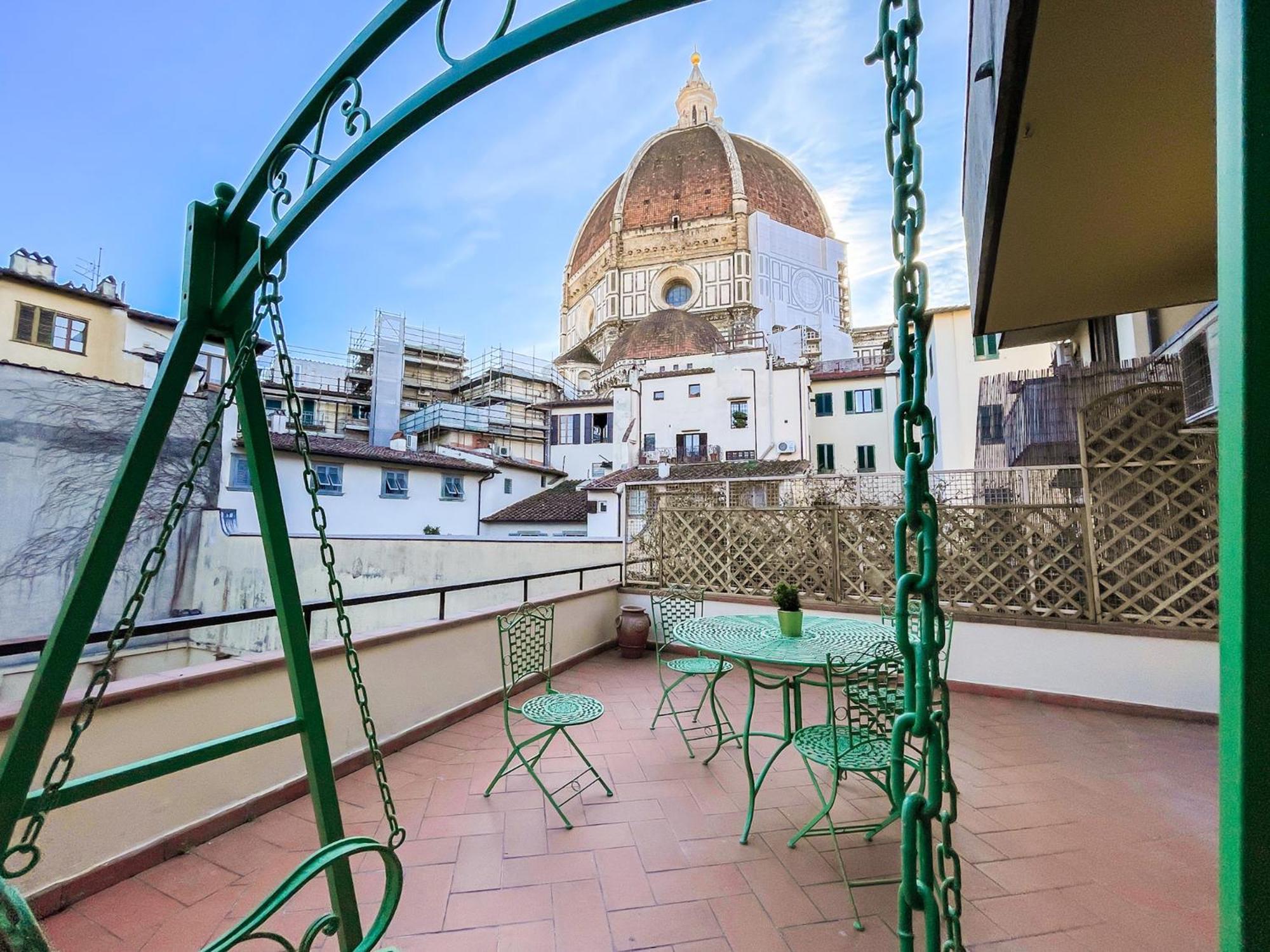 Stunning Apartment With An Amazing Terrace Florence Extérieur photo