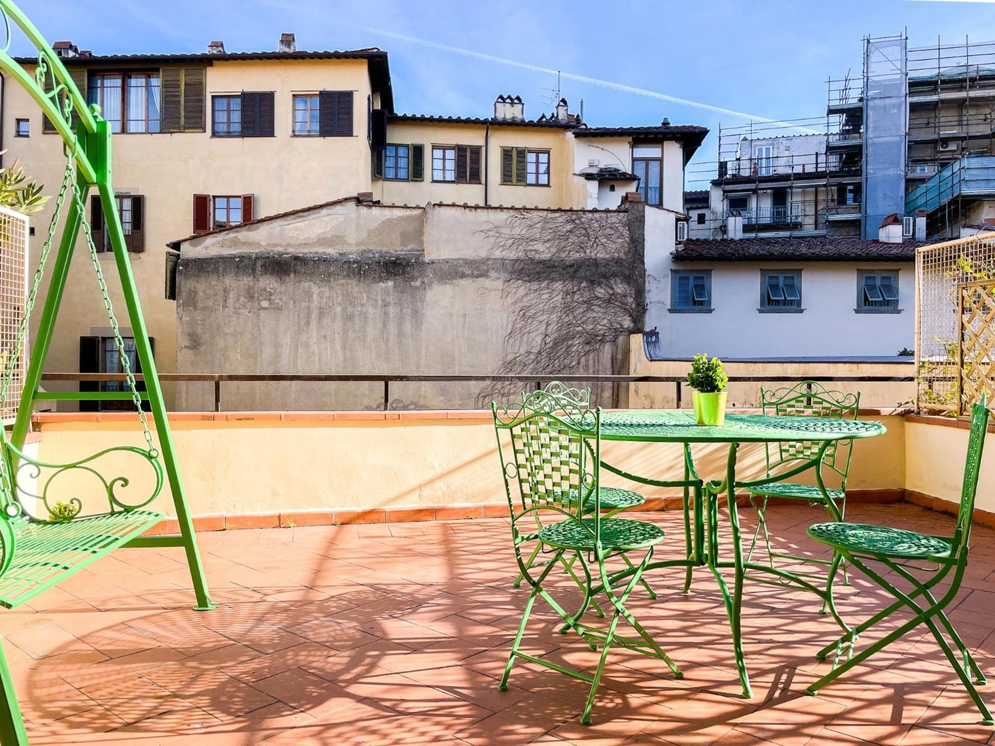 Stunning Apartment With An Amazing Terrace Florence Extérieur photo